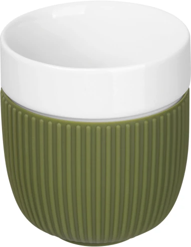 Kubek ceramiczny 250 ml FONTANA – oliwkowy