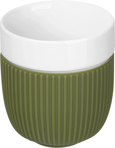 Kubek ceramiczny 250 ml FONTANA – oliwkowy