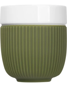 Kubek ceramiczny 250 ml FONTANA – oliwkowy 2