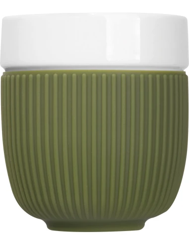 Kubek ceramiczny 250 ml FONTANA – oliwkowy