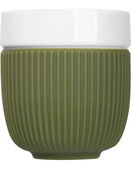 Kubek ceramiczny 250 ml FONTANA – oliwkowy