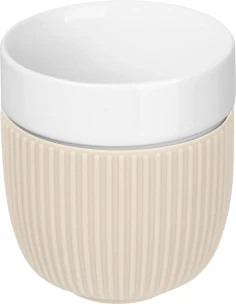 Kubek ceramiczny 250 ml FONTANA – beżowy