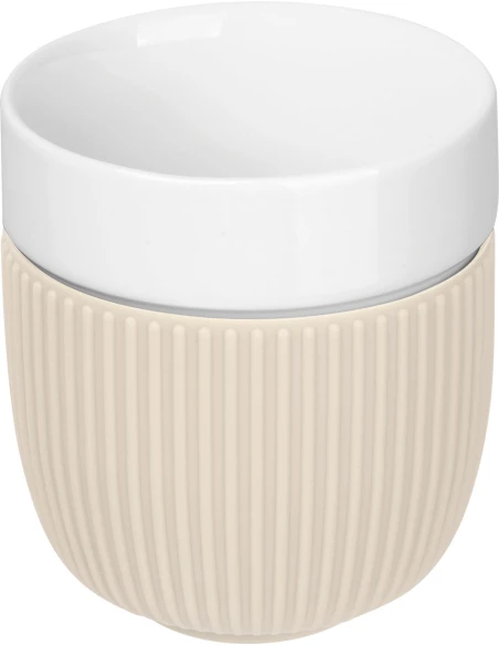 Kubek ceramiczny 250 ml FONTANA – beżowy