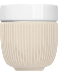 Kubek ceramiczny 250 ml FONTANA – beżowy 2