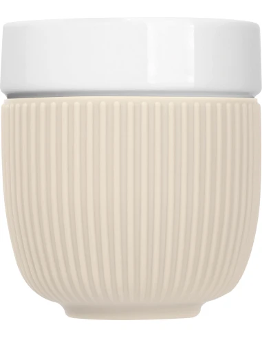 Kubek ceramiczny 250 ml FONTANA – beżowy