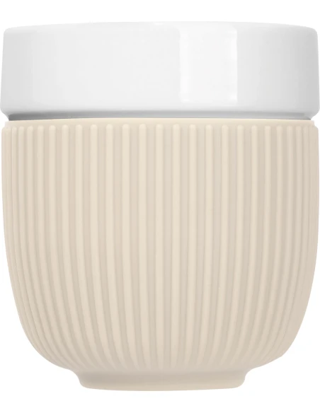 Kubek ceramiczny 250 ml FONTANA – beżowy