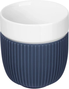 Kubek ceramiczny 250 ml FONTANA – granatowy