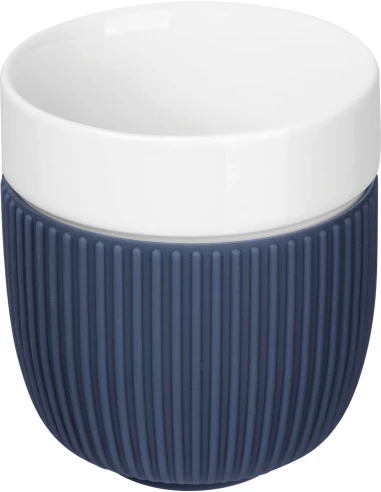 Kubek ceramiczny 250 ml FONTANA – granatowy