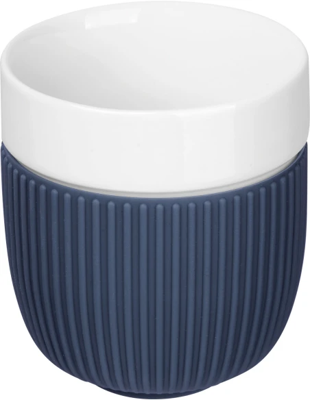 Kubek ceramiczny 250 ml FONTANA – granatowy