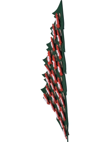 Kalendarz adwentowy DIY SARATOV – ciemnozielony