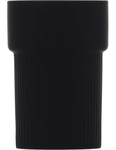 Kubek ceramiczny 300 ml MALTA – czarny