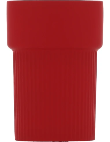 Kubek ceramiczny 300 ml MALTA – czerwony