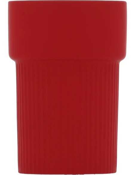 Kubek ceramiczny 300 ml MALTA – czerwony