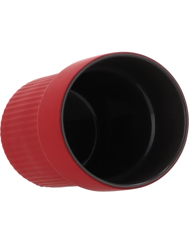 Kubek ceramiczny 300 ml MALTA – czerwony