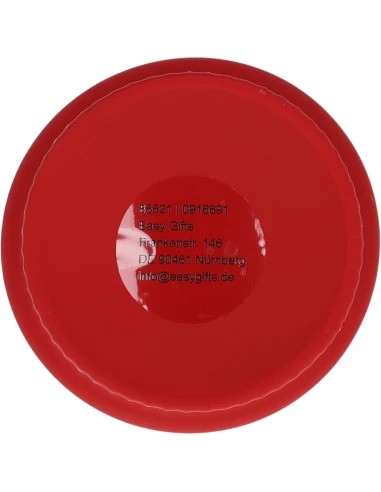 Kubek ceramiczny 300 ml MALTA – czerwony