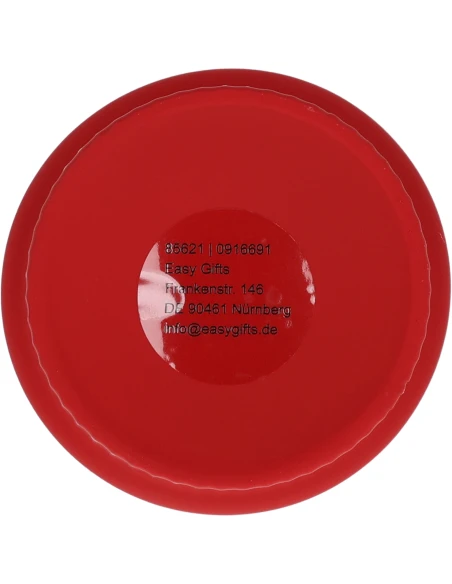 Kubek ceramiczny 300 ml MALTA – czerwony