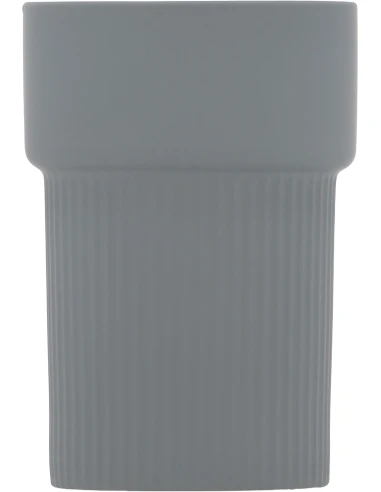 Kubek ceramiczny 300 ml MALTA – szary