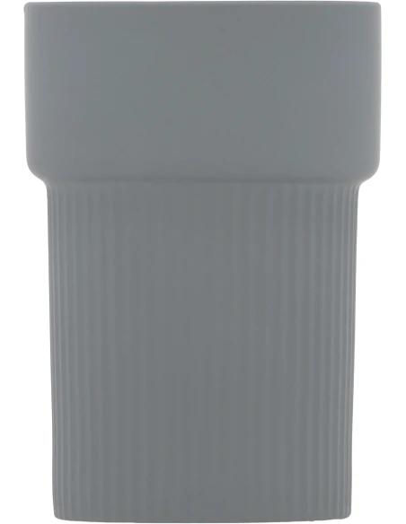 Kubek ceramiczny 300 ml MALTA – szary