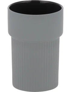 Kubek ceramiczny 300 ml MALTA – szary 2