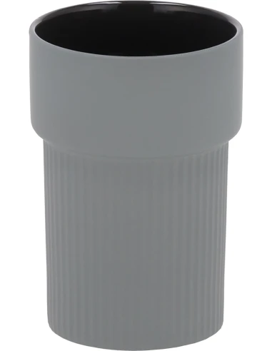 Kubek ceramiczny 300 ml MALTA – szary