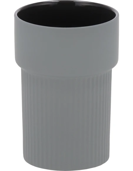 Kubek ceramiczny 300 ml MALTA – szary