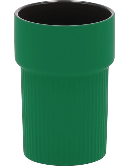 Kubek ceramiczny 300 ml MALTA – zielony