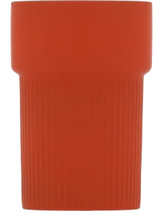 Kubek ceramiczny 300 ml MALTA – pomarańczowy