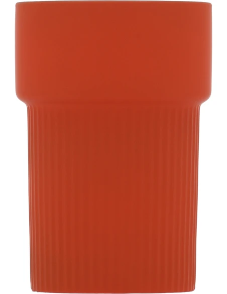 Kubek ceramiczny 300 ml MALTA – pomarańczowy