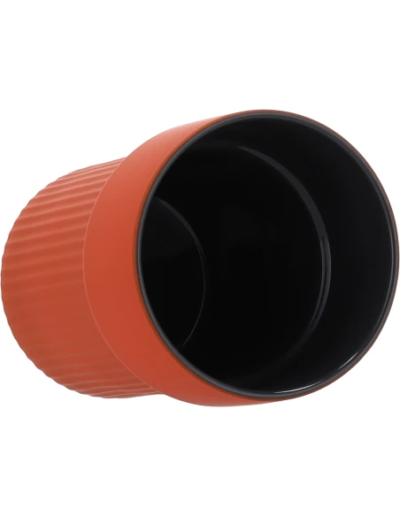 Kubek ceramiczny 300 ml MALTA – pomarańczowy