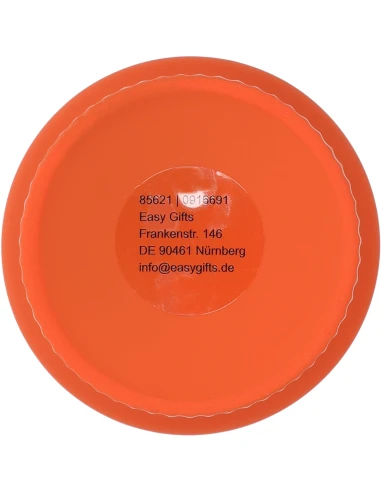 Kubek ceramiczny 300 ml MALTA – pomarańczowy