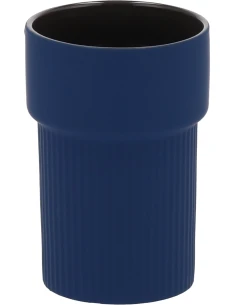 Kubek ceramiczny 300 ml MALTA – granatowy 2