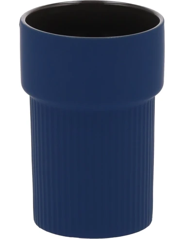Kubek ceramiczny 300 ml MALTA – granatowy