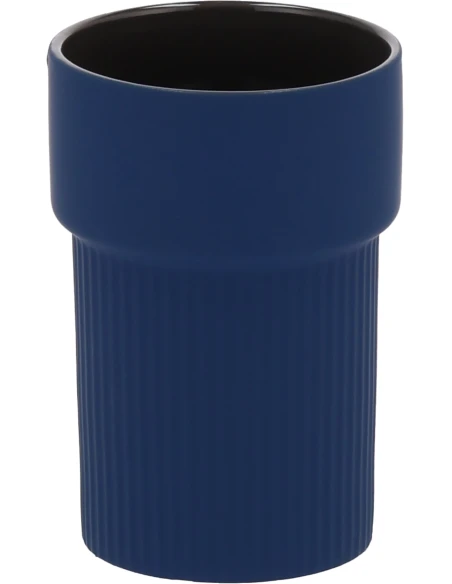 Kubek ceramiczny 300 ml MALTA – granatowy