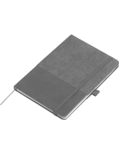 Notes A5 w linie CHELTENHAM – szary