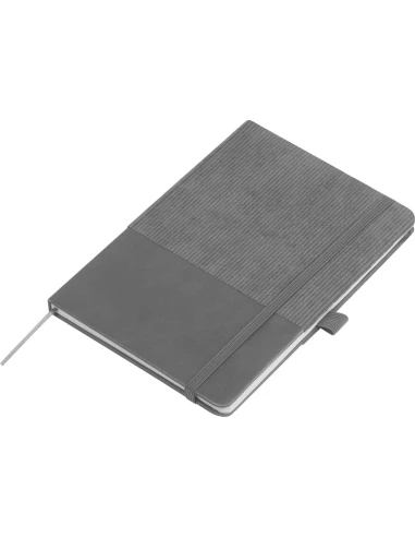 Notes A5 w linie CHELTENHAM – szary