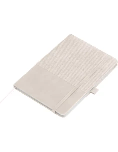 Notes A5 w linie CHELTENHAM – beżowy