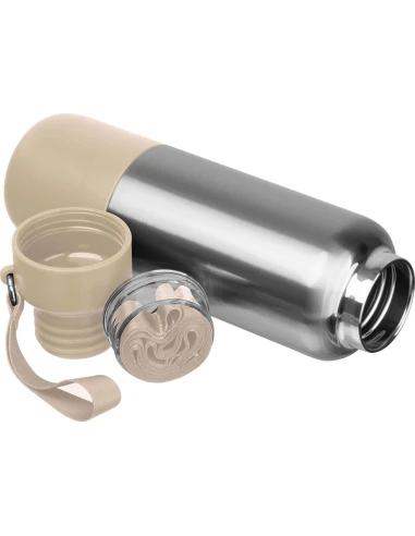 Butelka termiczna 500 ml NEW HAVEN – beżowy