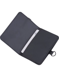 Etui na karty z ochroną RFID VICTORIA – czarny 2