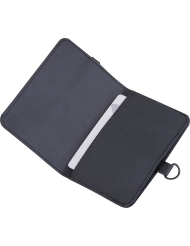 Etui na karty z ochroną RFID VICTORIA – czarny