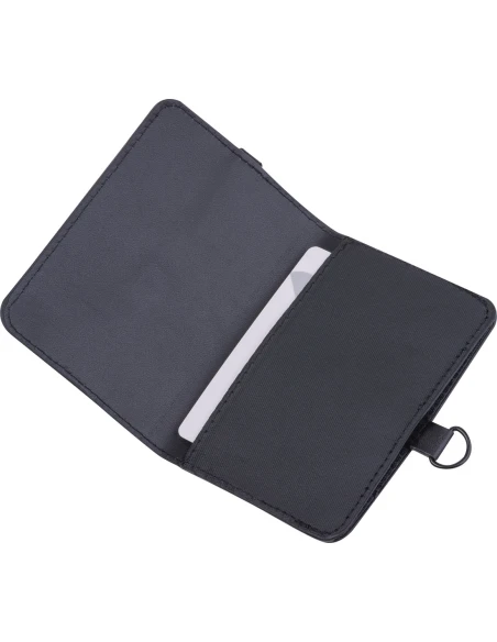 Etui na karty z ochroną RFID VICTORIA – czarny