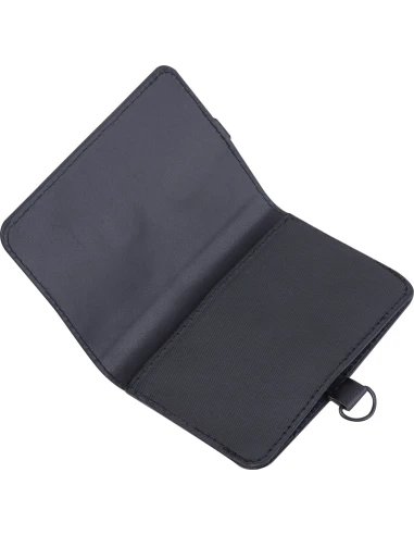 Etui na karty z ochroną RFID VICTORIA – czarny