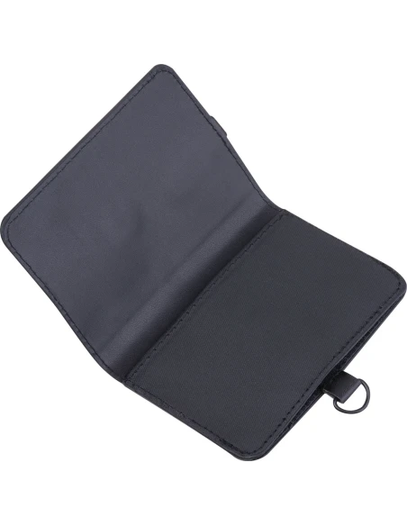 Etui na karty z ochroną RFID VICTORIA – czarny