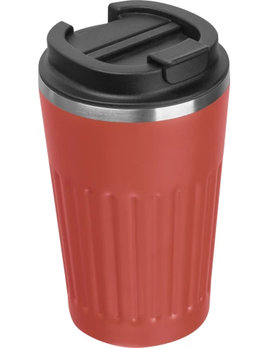 Kubek termiczny 400 ml VENICE – czerwony