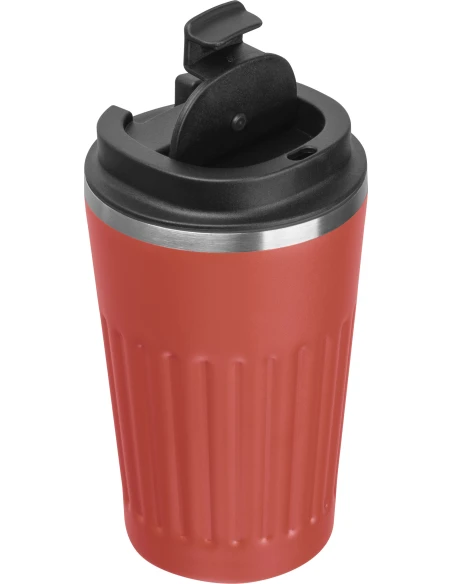 Kubek termiczny 400 ml VENICE – czerwony