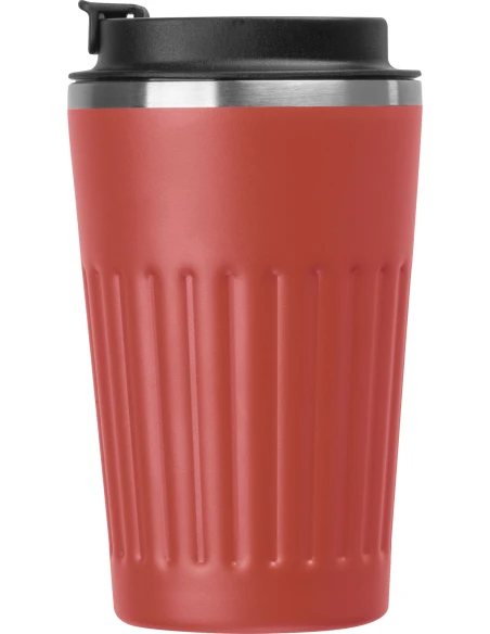 Kubek termiczny 400 ml VENICE – czerwony