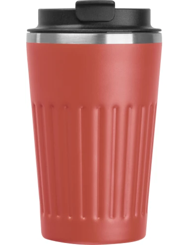 Kubek termiczny 400 ml VENICE – czerwony