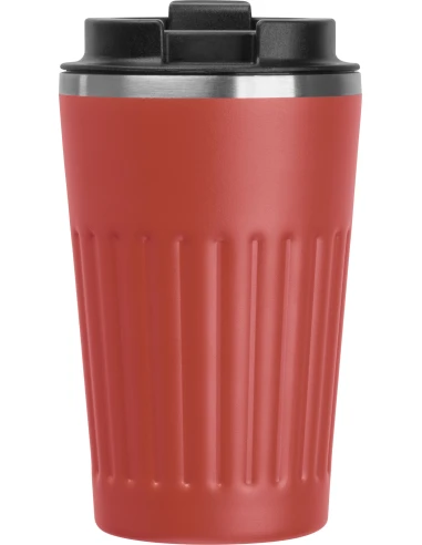 Kubek termiczny 400 ml VENICE – czerwony