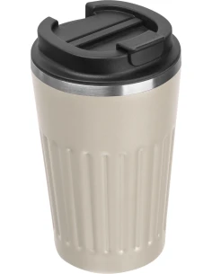 Kubek termiczny 400 ml VENICE – beżowy