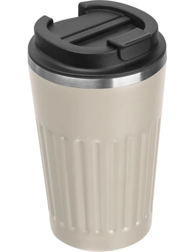 Kubek termiczny 400 ml VENICE – beżowy