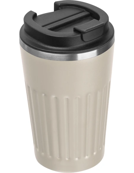 Kubek termiczny 400 ml VENICE – beżowy